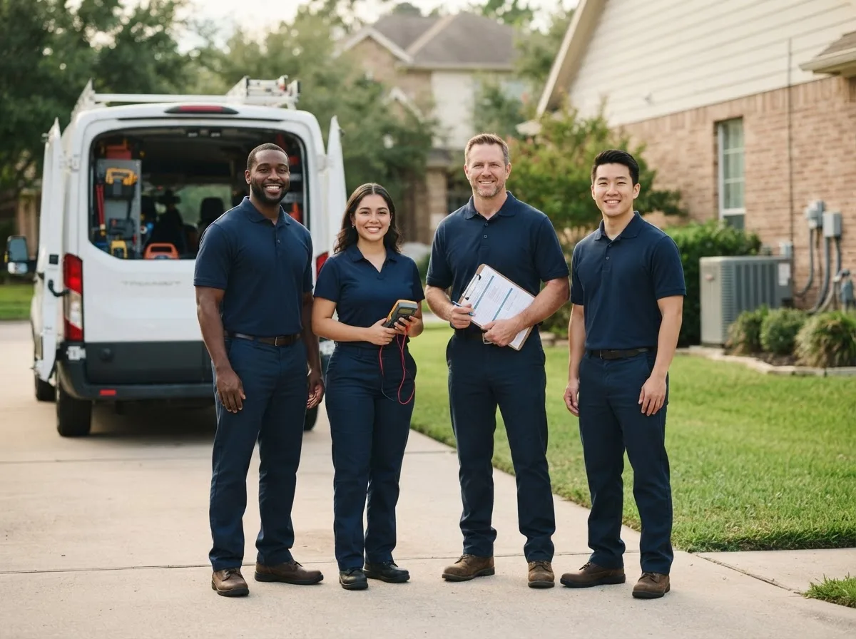 Certified HVAC technician near Powhatan, VA